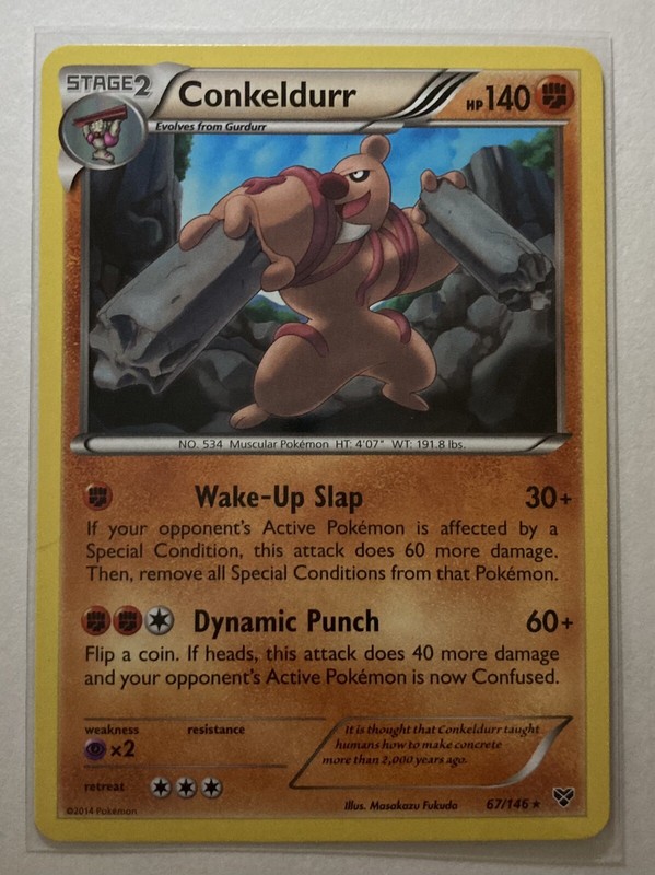 Conkeldurr Pokemon Cards Find Pokemon Card Pictures With