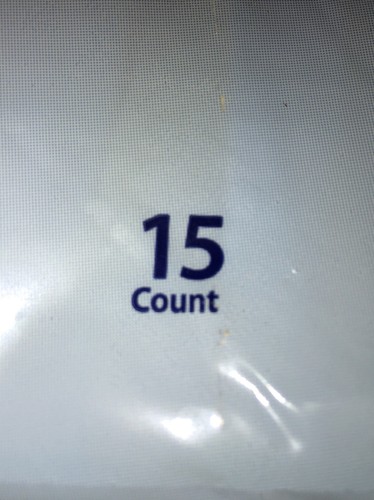 Covidien Quilted Adult Briefs Plus Wings XL Heavy Absorbency 15 Count New