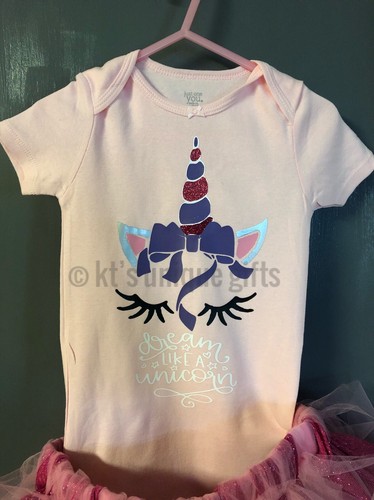 EUC Newborn Baby Girl Lot Tutu And Onesies Gerber Carter’s Little Me