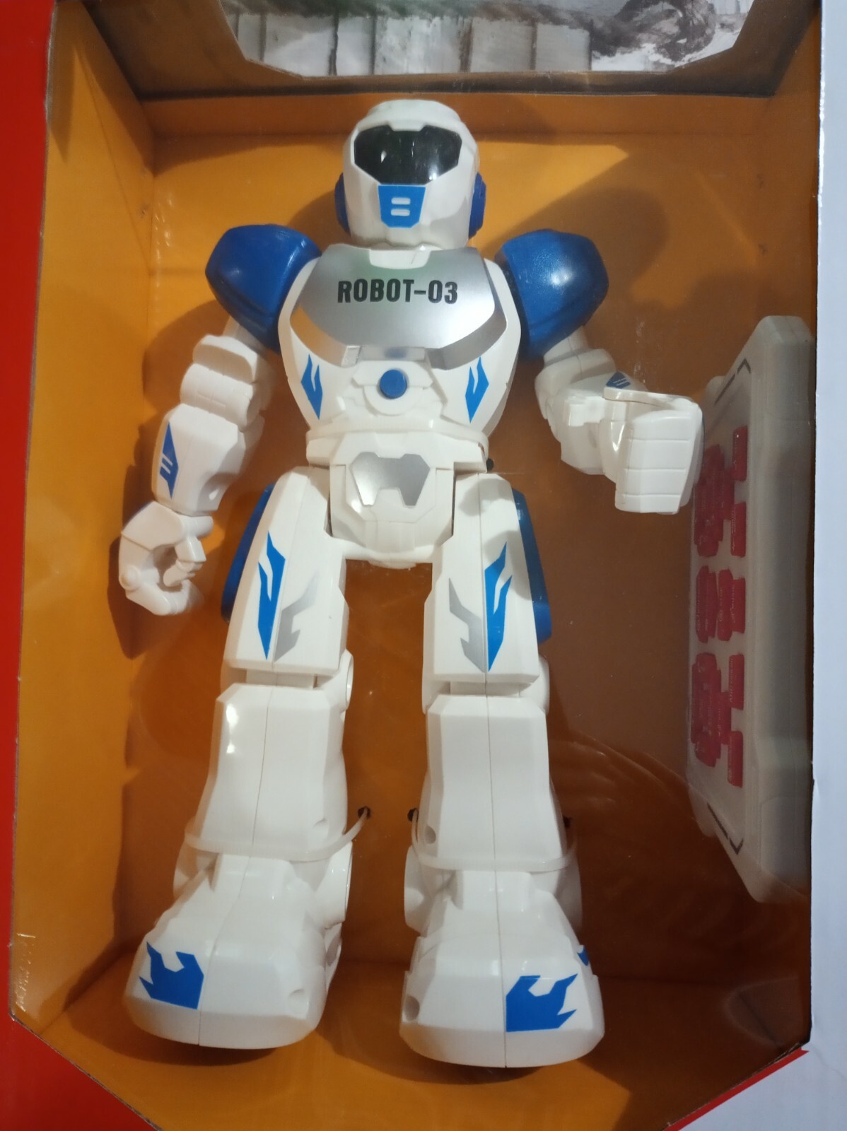 RC Roboter 757-01Y mit Musik und Sprachausgabe inkl. Fernbedienung