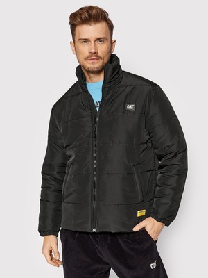 

CAT Workwear Jacket Мужская черная повседневная верхняя одежда, Черный, CAT Workwear Jacket