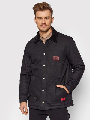 

CAT Workwear Jacket Мужская черная повседневная верхняя одежда для активного образа жизни, Черный, CAT Workwear Jacket