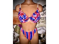 venus american flag swimsuit