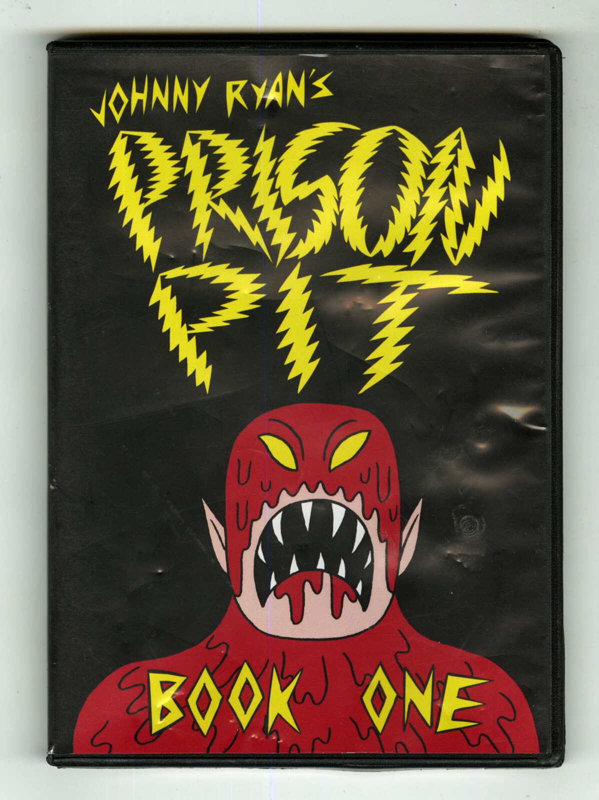 Prison Pit Book One - DVD - Johnny Ryan (animated cartoon