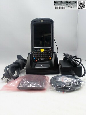 Symbol MC55A0 Handheld with Cradle Kit QWERTY 2D/1D Barcode Scanner