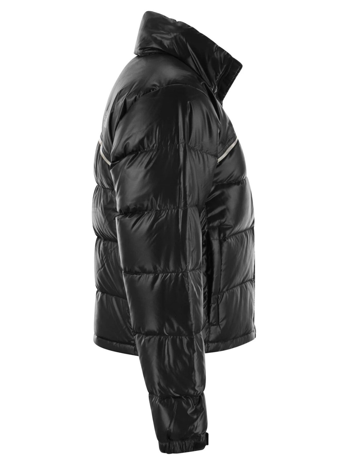 Pre-owned The North Face Women's  Retro Nuptse 2000 Short Crop 700-down Jacket, Black,