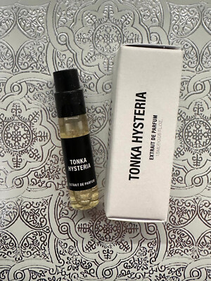 D'ORSAY TONKA HYSTERIA EXTRAIT DE PARFUM 1.5 ML/0.05 FL.OZ.  SAMPLE NIB