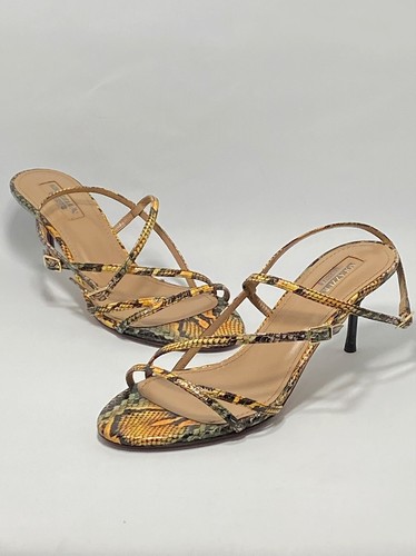 u**様 apolina Peony Crystal Sandal 85 SILVER Aquazzura@ Official