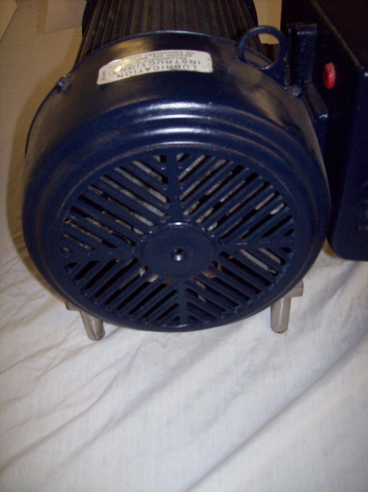 Thomsen #6 Milk Sanitary Pump with 3hp Motor