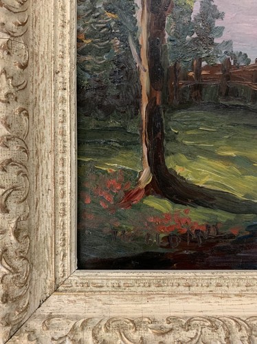 Post Impressionist Dutch painting (set of 2)