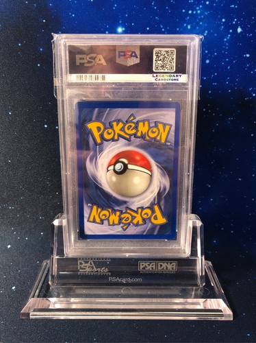 Rarität POP27 1st 1 Edition PSA 10 Light Ninetales 50105 Neo Destiny 2002 P016