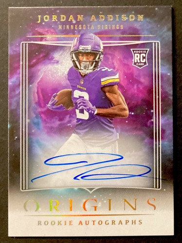 2023 Panini Origins Jordan Addison #RAJAD