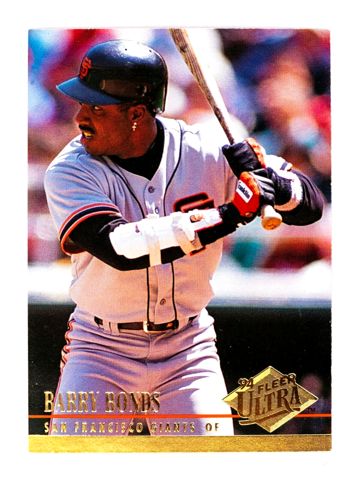 バーリーボンズ Barry Bonds #286 (1994 Fleer Ultra) Baseball Card, San Francisco