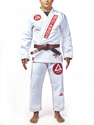 gracie barra kimono adidas