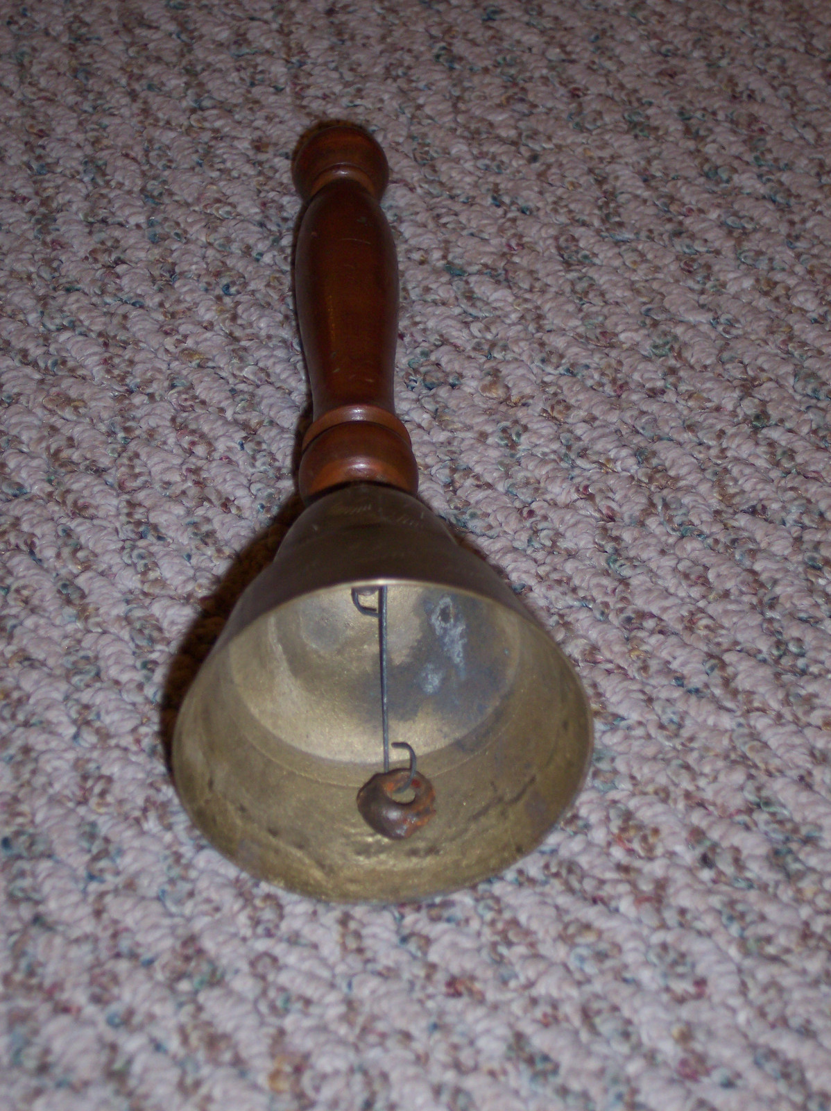 Hand Held Brass Bell