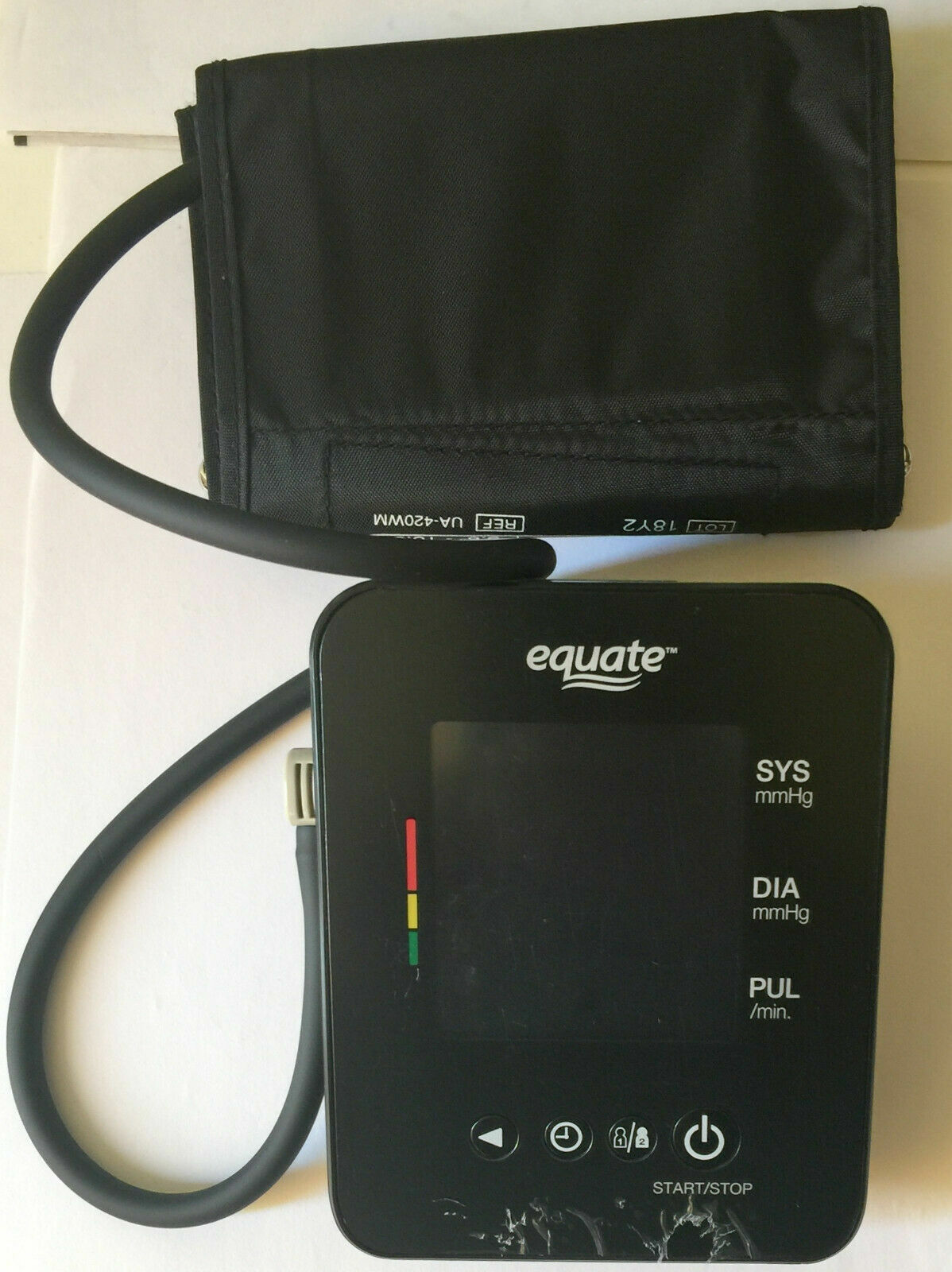 6000 Series Equate Upper Arm Blood Pressure Monitor
