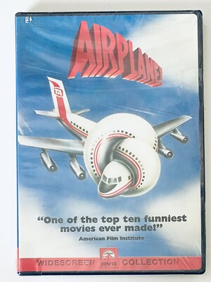 Airplane (DVD, 2000, Checkpoint) - Widescreen Collection