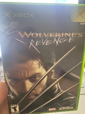 X2: Wolverine's Revenge (Xbox, 2003) Complete Tested Working - Marvel Activision