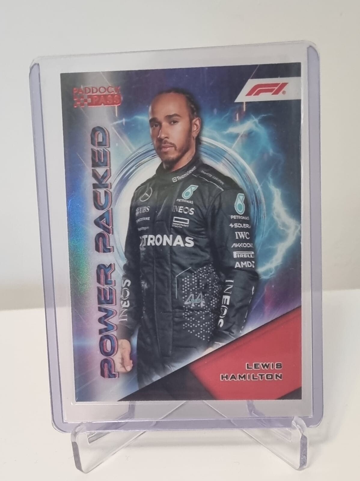 2024 Topps Paddock Pass F1 Power Packed Lewis Hamilton #PP-6
