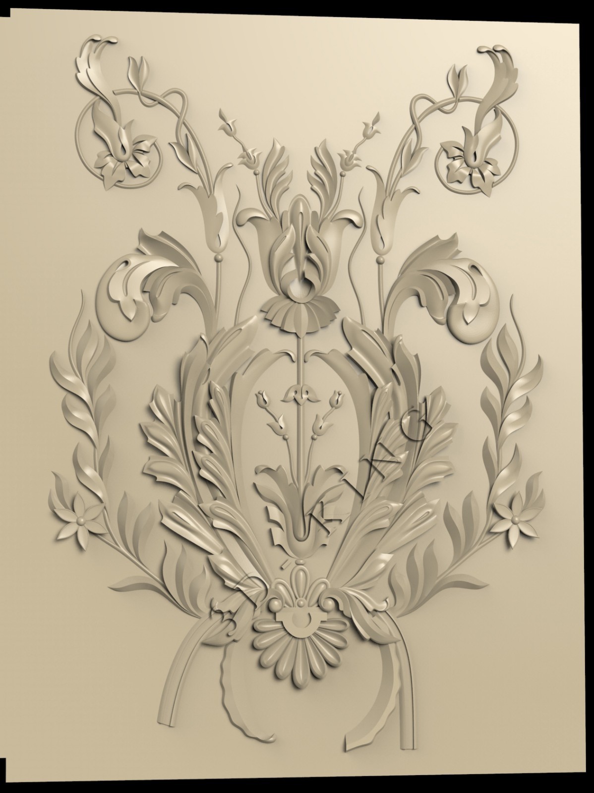 15 PCS 3D STL Model DOORS & CABINETS 2 for CNC Router Aspire Engraver Cut 3D 