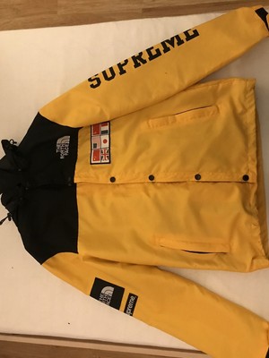 supreme x tnf flags map