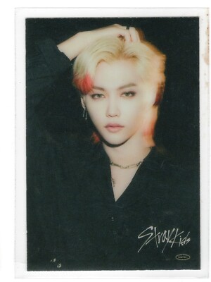 Stray Kids Felix  Photocard | Scars Thunderous Tower Records POB