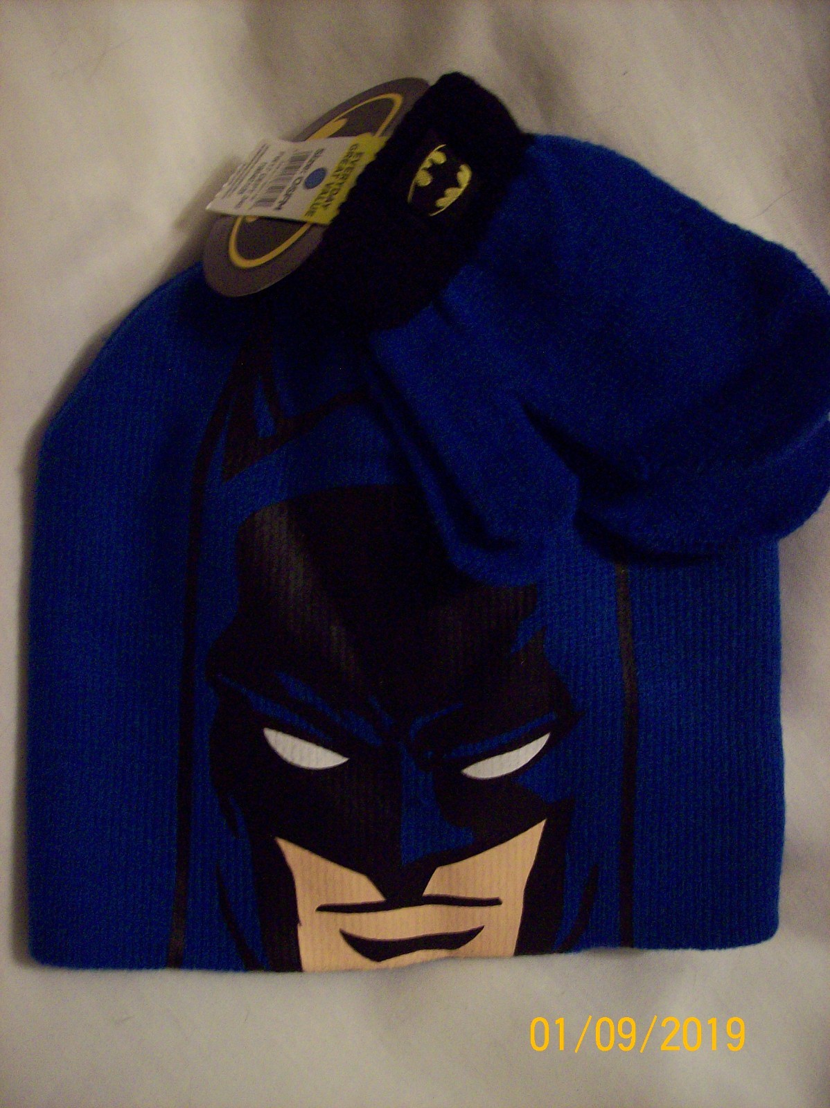 Batman Hat & Glove Set