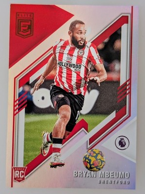 2021-22 PANINI Donruss Elite Premier League 178 Bryan Mbeumo Brentford Rookie