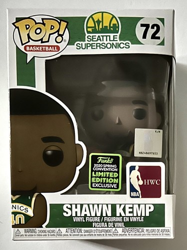 FUNKO POP SHAWN KEMP #72 • 2020 FUNKO SPRING CONVENTION