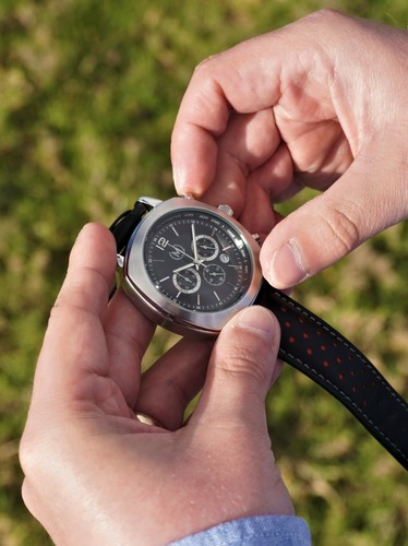 Pre-owned Marchand Watch Company Racing Chronograph Watch | Official Company