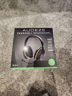 Audeze Penrose X Wireless Gaming Headset for Xbox Series X/S - Black/Yellow