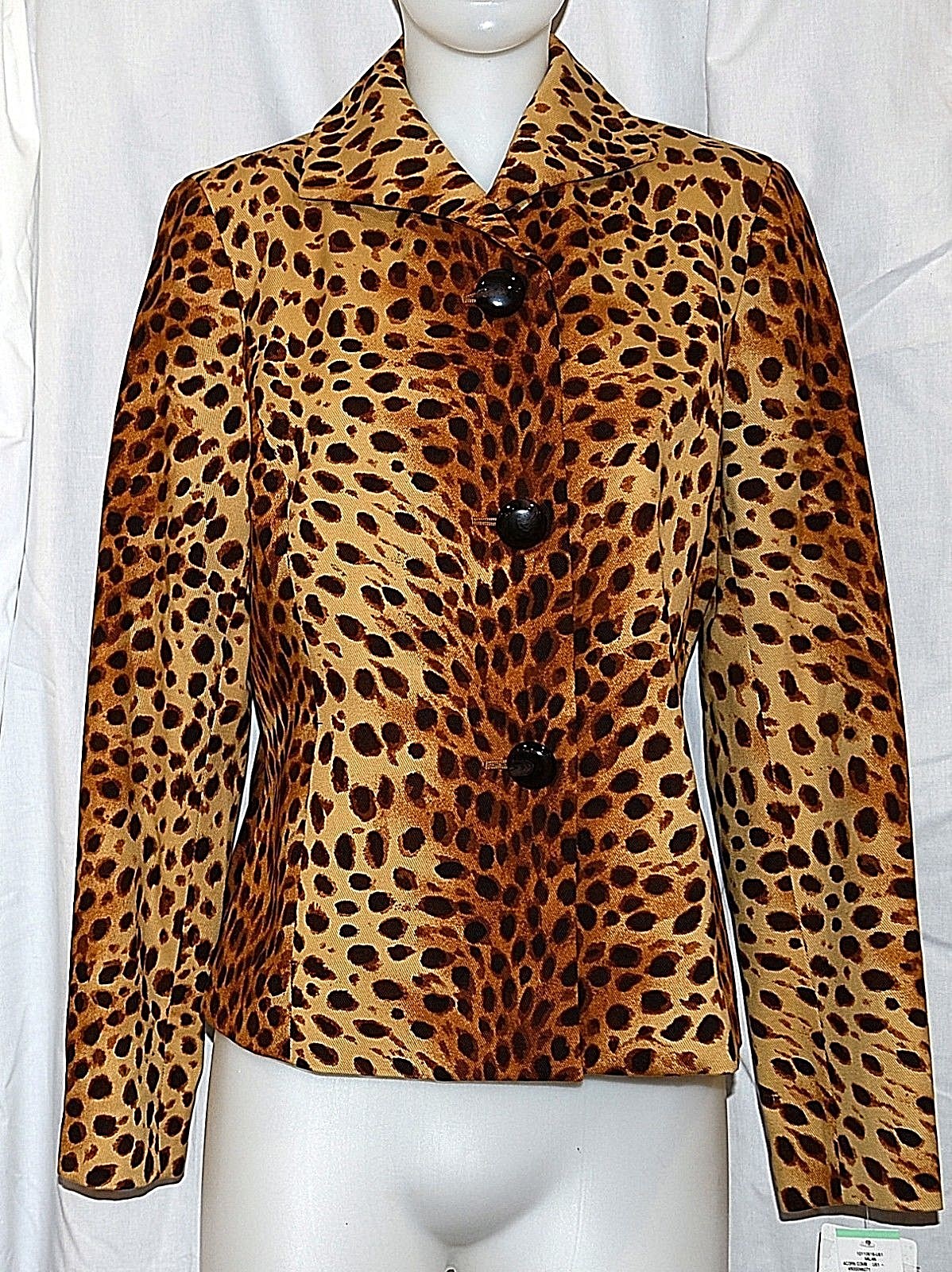 AMERI　NOTCH PRINT LINING JACKET Ameri（アメリ）の「PRINTED LINING JACKET（テーラード