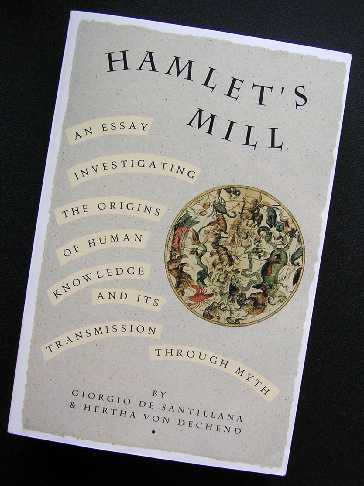 洋書 Hamlet's Mill by Santillana Hamlet's Mill by Giorgio de Santillana 2002 | eBay