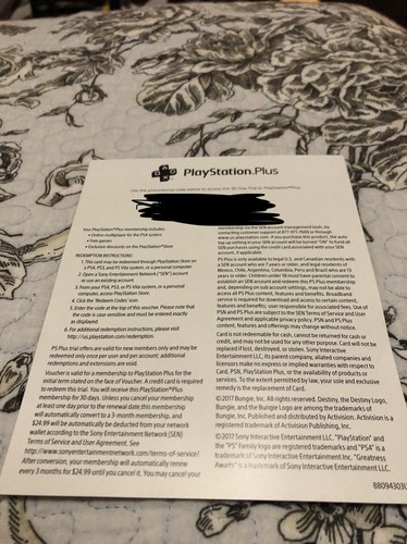 Sony PlayStation Plus (PS+) 30-Day Trial