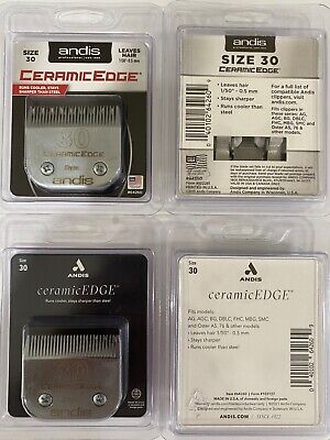Andis Ceramic Edge Detachable Clipper Blade Size 30 .5mm Pet Dog NEW! SEALED!