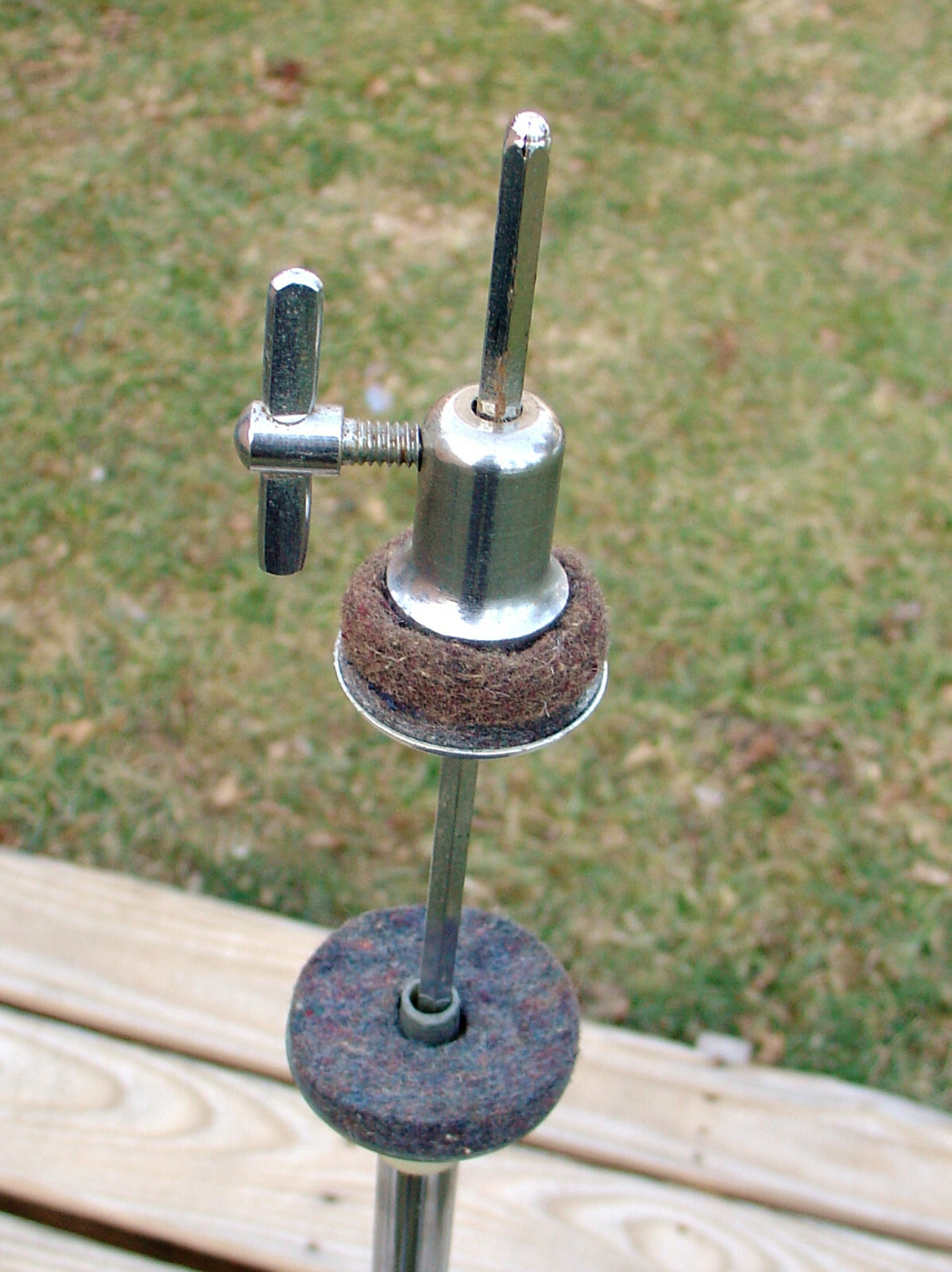 1970s SLINGERLAND DYNAMO Buddy Rich hi-hat pedal  Complete nothing missing