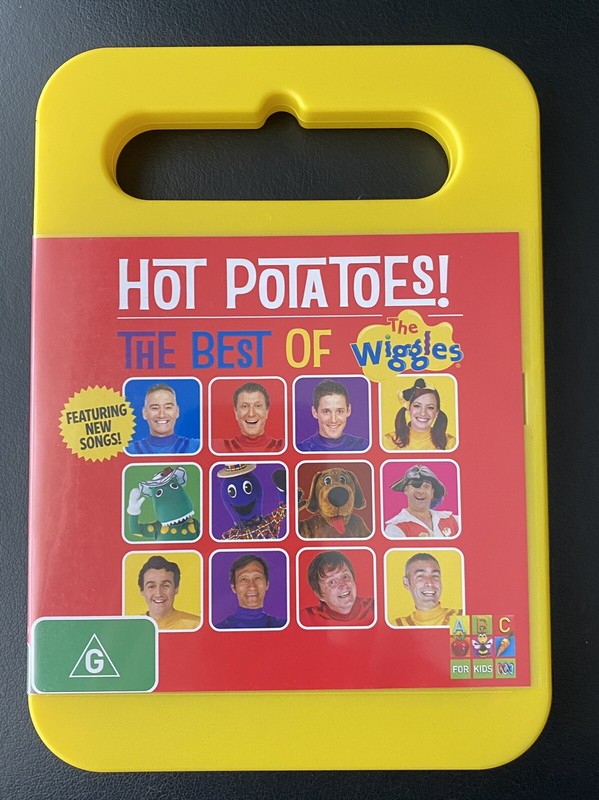 Great Dvd Sale The Wiggles Hot Potatoes 35songs 101mins R4 Vgc Polybull Com