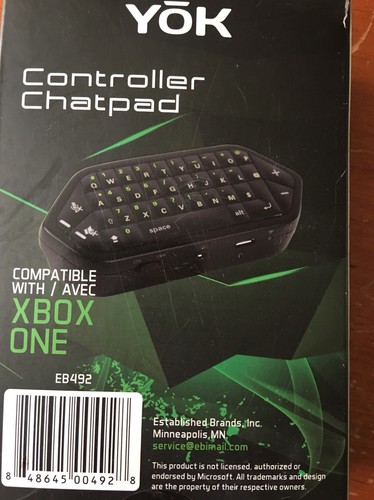 Yok Xbox One Chat Pad