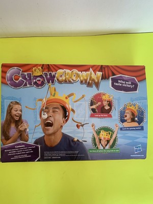 Chow Crown Game Kids Electronic Spinning Crown Snacks Food Kids