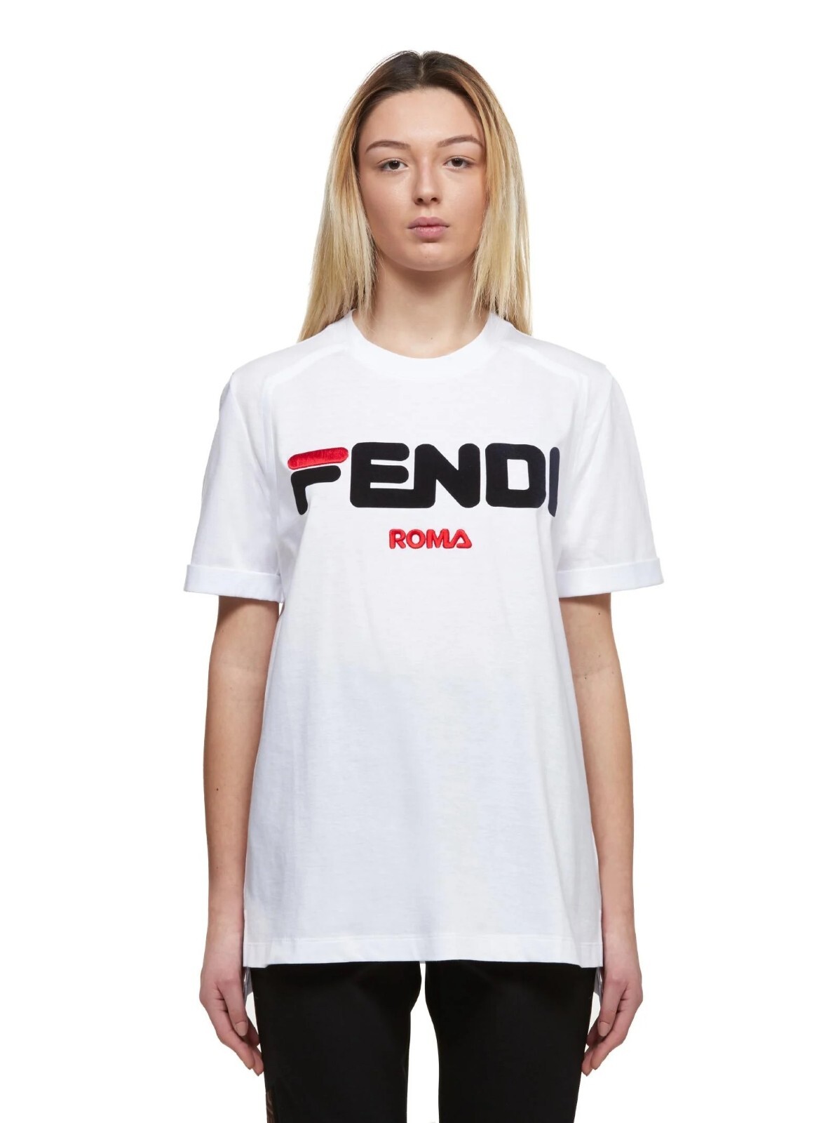 【関税込み】fendi 3D 'FENDI ROMA' T-SHIRT 関税込み】fendi 3D 'FENDI ROMA' T-SHIRT (FENDI/Tシャツ