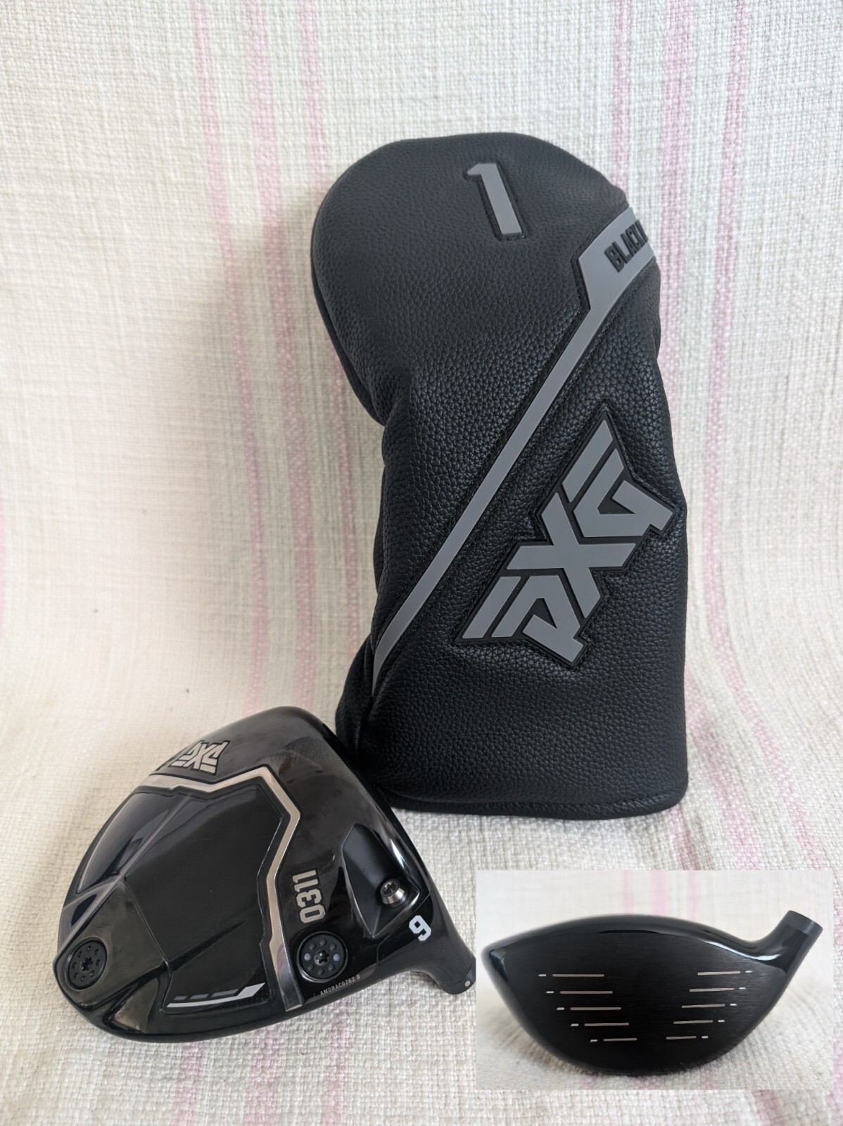 PXG ドライバー　BLACKOPS ヘッドのみ　9度　ヘッドカバー付き PXG 0311 Black Ops 9* Driver Golf Club Head 1W + Headcover
