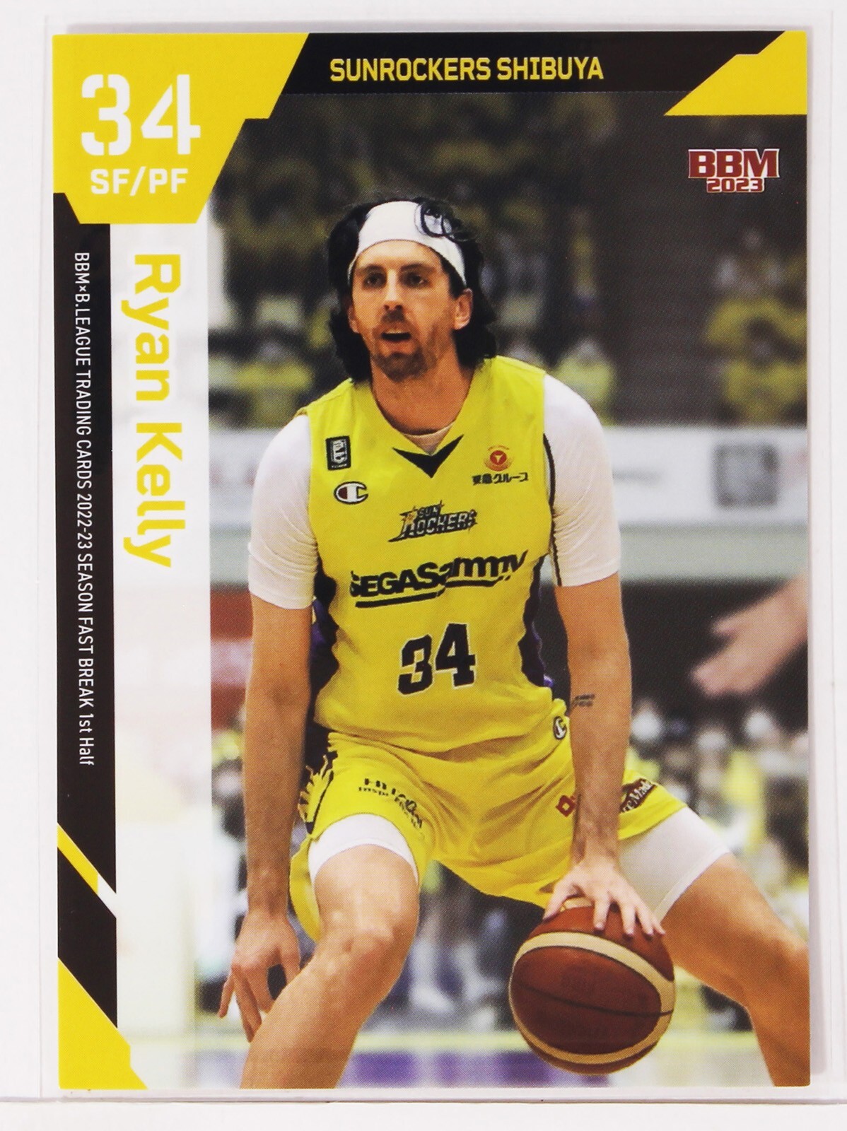 Ryan Kelly (SUNROCKERS)- 2023 B.LEAGUE Basketball Trading