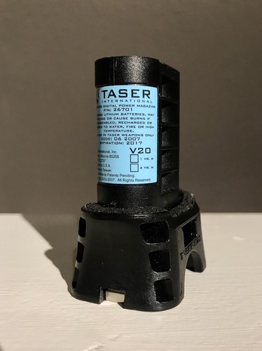 Taser X26 X26E X26C 26701 Extended Digital Power Magazine Battery XDPM