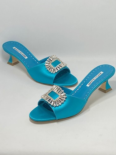 Manolo Blahnik CHAFLAHI サンダル　35サイズ Manolo Blahnik CHAFLAHI サンダル 35サイズ