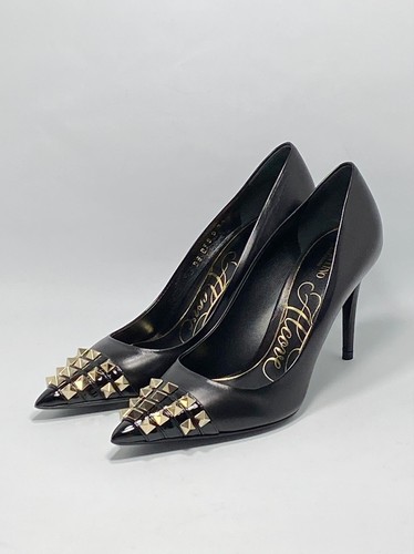 最終値下げ　VALENTINO ドット柄 スタッズ ハイヒール Valentino ドット柄リボン付きハイヒール y2k - メルカリ