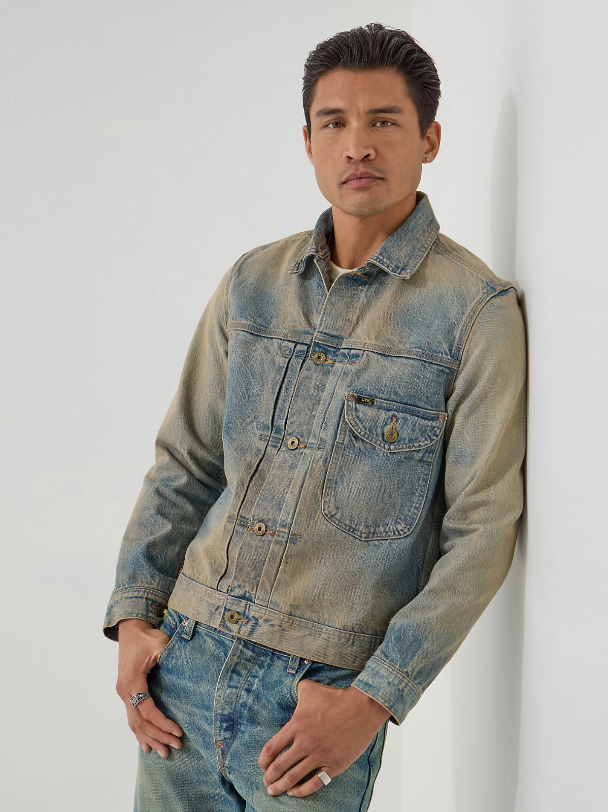 ballsy×Lee cowboy denim jacket ballsy×Lee cowboy denim jacket – YZ
