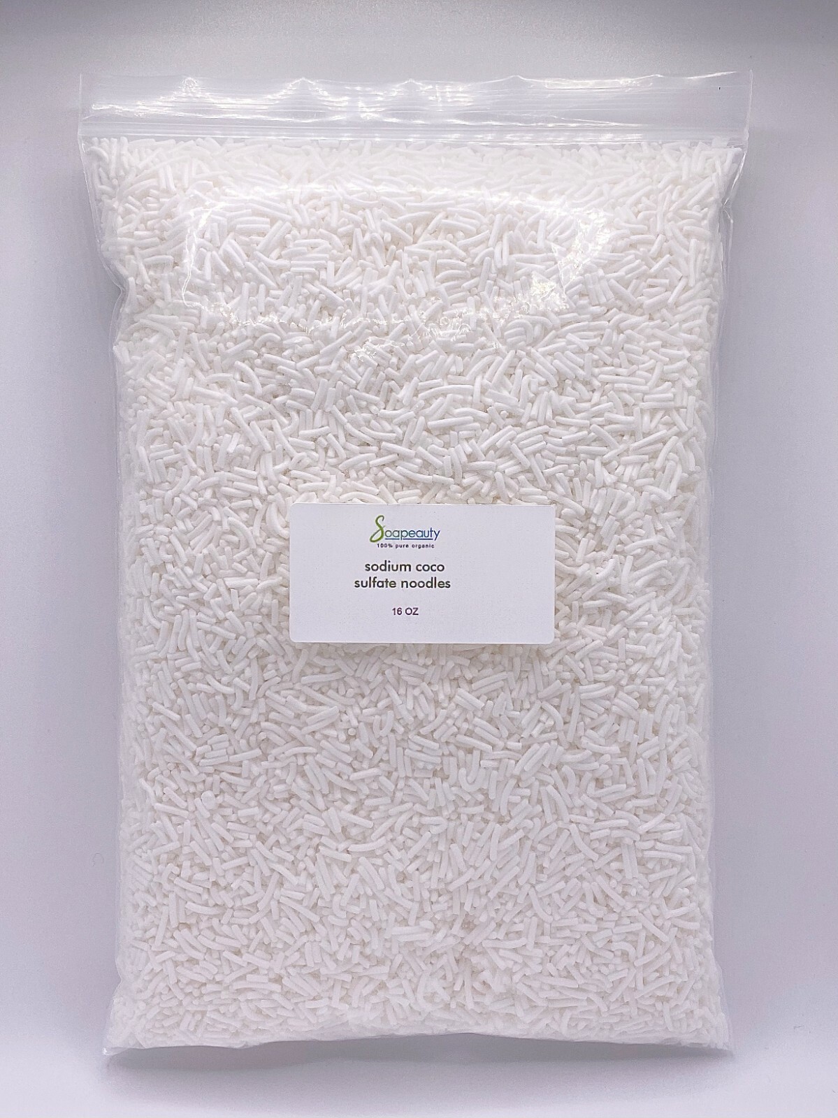 Sodium Coco Sulfate Noodles - SCS natural surfactant