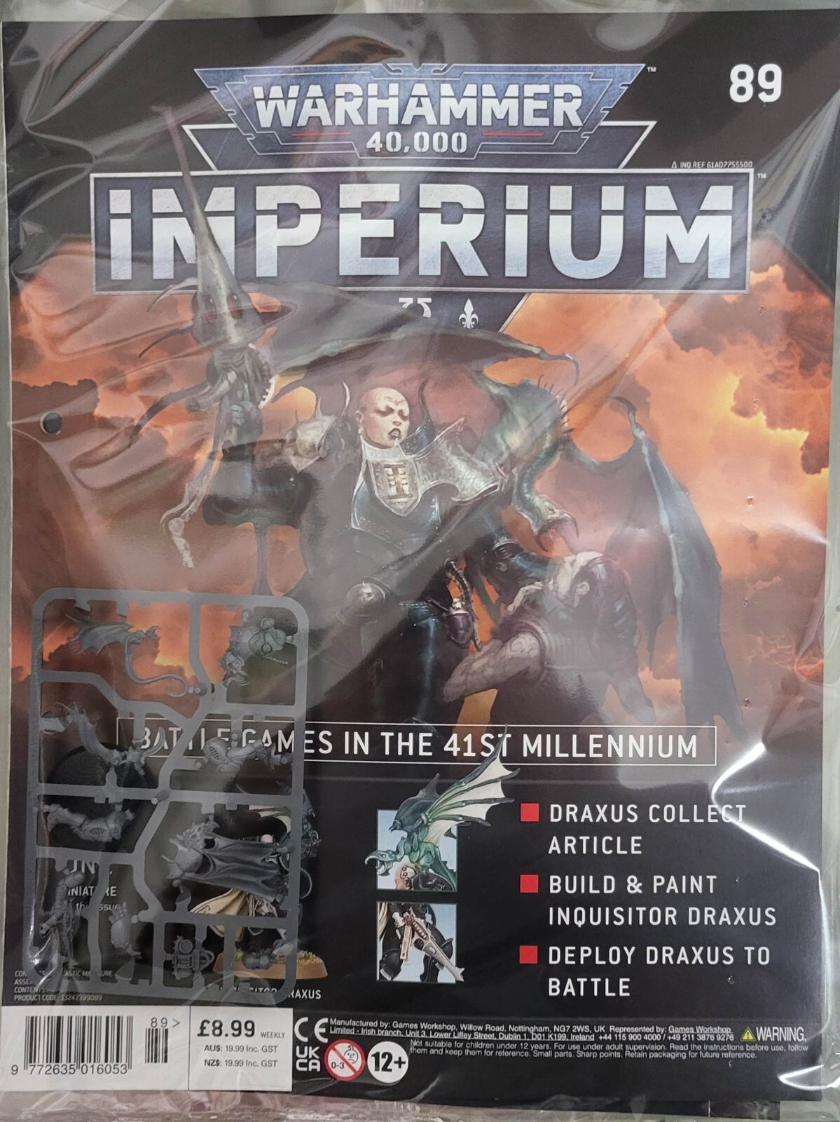 Warhammer 40k Imperium Collection / Partworks Games Workshop
