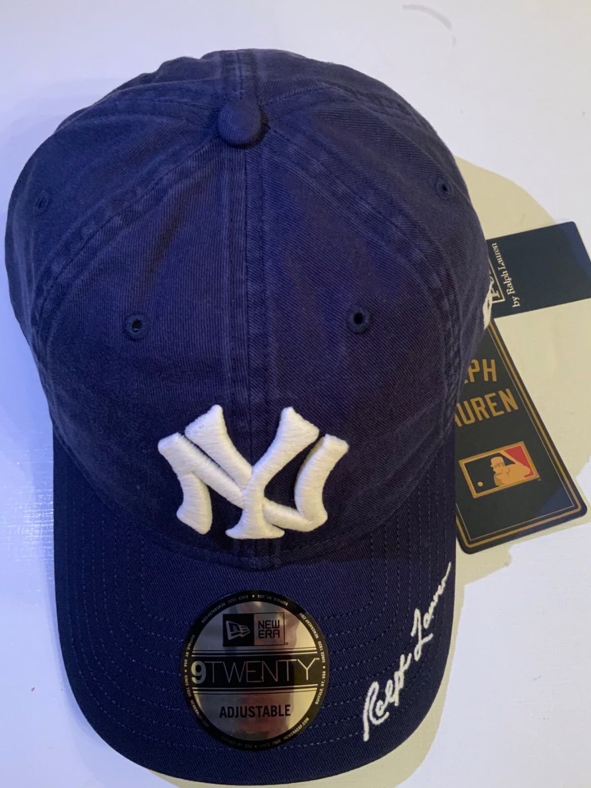 NY Yankees New Era x Polo Ralph Lauren Navy 9TWENTY