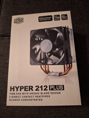 Cooler Master Hyper 212 PLUS CPU Cooler RR-B10-212P-G1